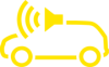 Témoin de défaillance de l'avertisseur sonore piéton